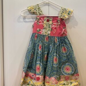 Eleanor Rose Girls Dress